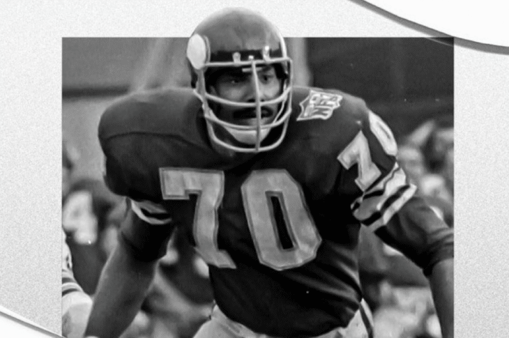 Vikings legend Jim Marshall dies at 87 | He Started 270 consecutive games